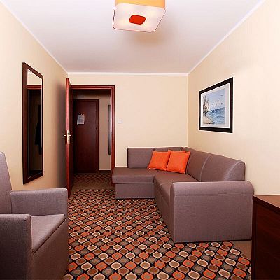 Aпартамент студия Апельсин