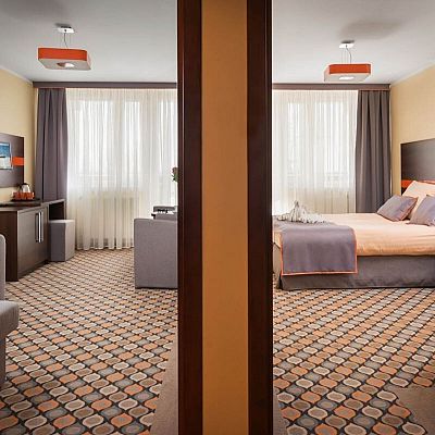 Aпартамент студия Апельсин