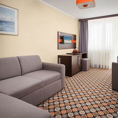 Aпартамент студия Апельсин