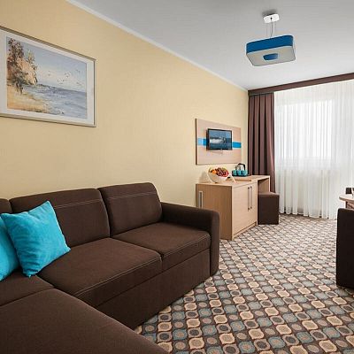 Aпартамент студия Синий