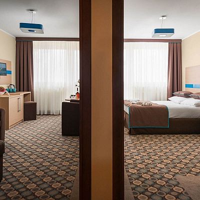 Aпартамент студия Синий