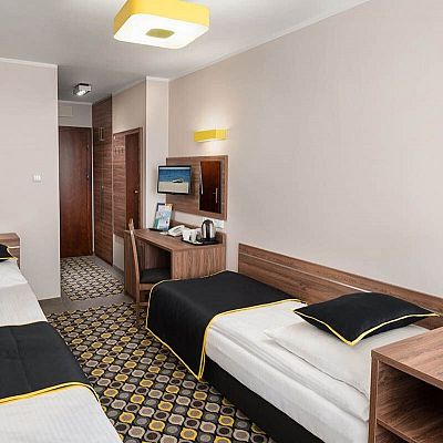 Комфортный номер Желтый