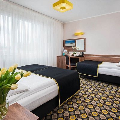 Комфортный номер Желтый