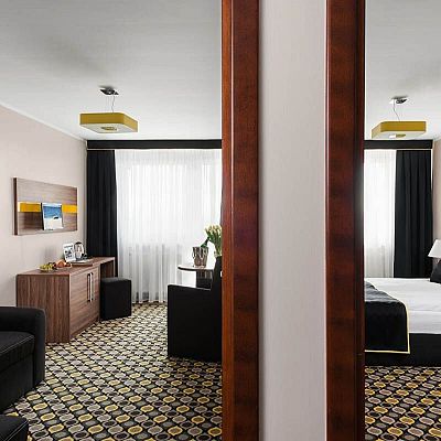 Aпартамент студия Желтый