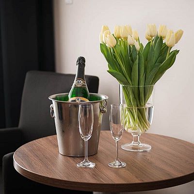 Aпартамент студия Желтый