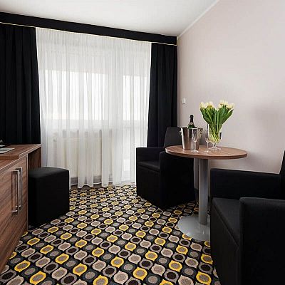 Aпартамент студия Желтый