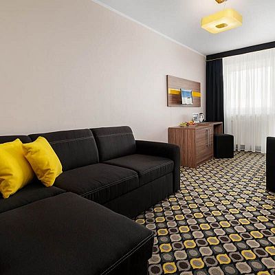 Aпартамент студия Желтый