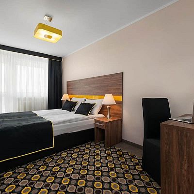 Aпартамент студия Желтый