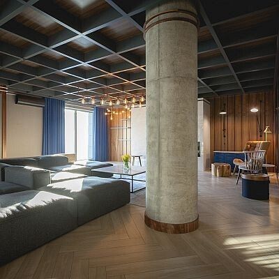 Общие помещения