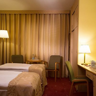 Стандартный номер ТВИН КРОВАТЬ