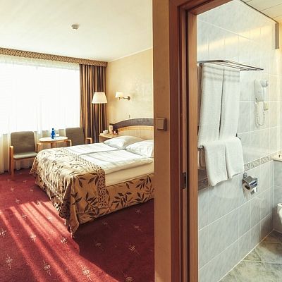 Стандартный номер КИНГ КРОВАТЬ