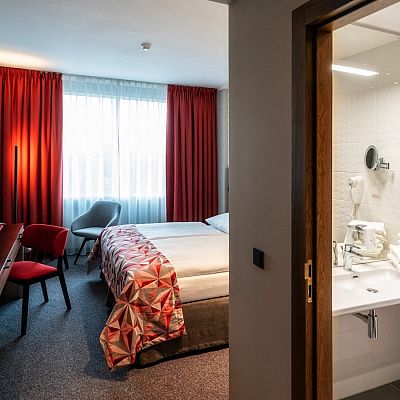 Стандартный номер  ПЛЮС КИНГ КРОВАТЬ