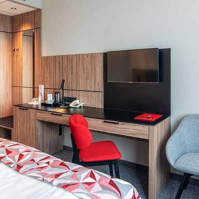 Стандартный номер  ПЛЮС КИНГ КРОВАТЬ