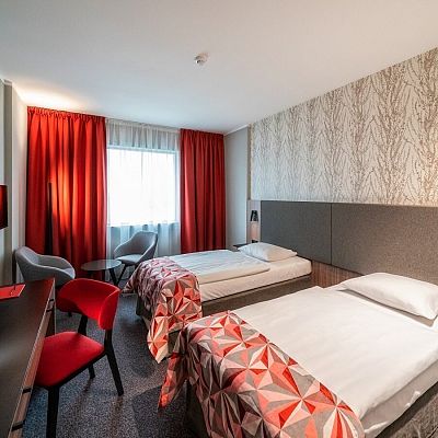 Стандартный номер ПЛЮС ТВИН КРОВАТЬ