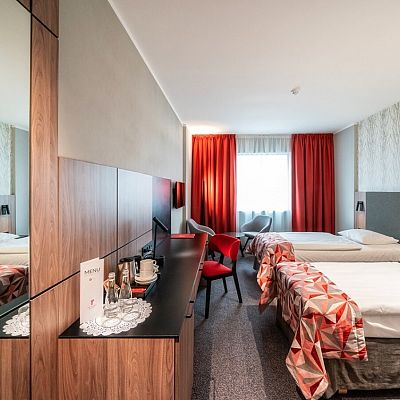 Стандартный номер ПЛЮС ТВИН КРОВАТЬ