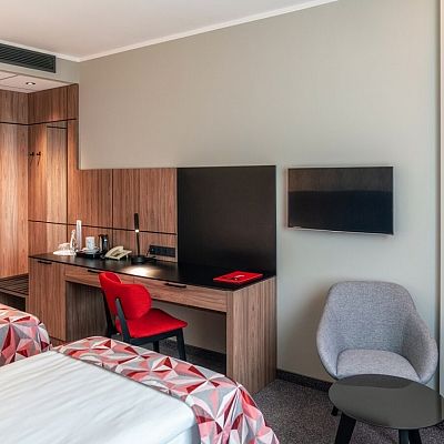 Стандартный номер ПЛЮС ТВИН КРОВАТЬ