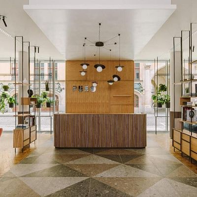 Общие помещения