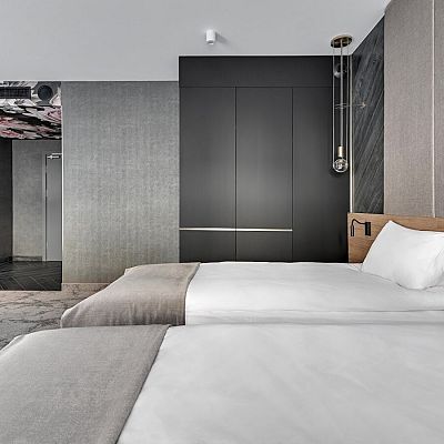 Улучшенный двухместный номер с 2 отдельными кроватями