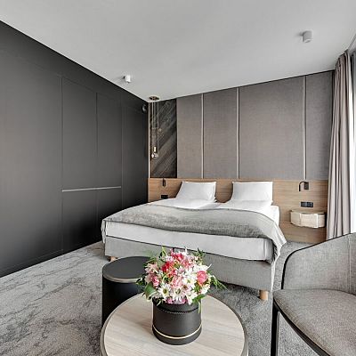 Улучшенный двухместный номер с 1 кроватью