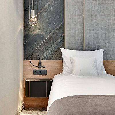 Классический двухместный номер с 1 кроватью