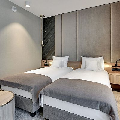 Классический двухместный номер с 2 отдельными кроватями