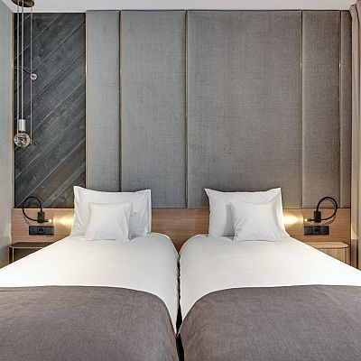 Классический двухместный номер с 1 кроватью