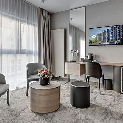 Улучшенный двухместный номер с 2 отдельными кроватями