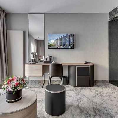 Улучшенный двухместный номер с 2 отдельными кроватями