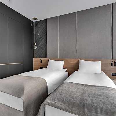 Классический двухместный номер с 2 отдельными кроватями