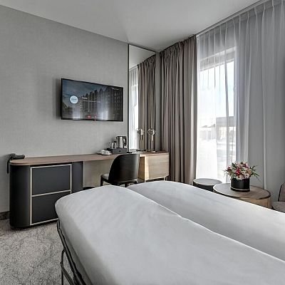 Студия с двуспальной кроватью