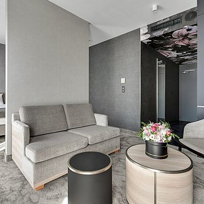 Студия с двуспальной кроватью