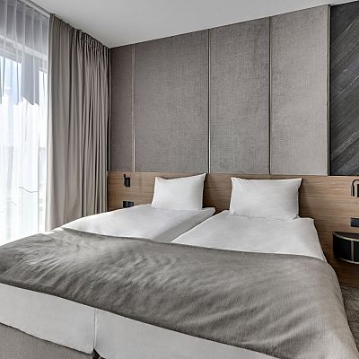 Студия с двуспальной кроватью