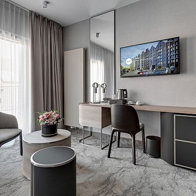 Улучшенный двухместный номер с 1 кроватью