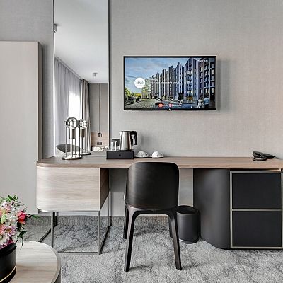 Улучшенный двухместный номер с 1 кроватью