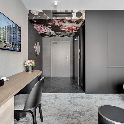 Классический двухместный номер с 2 отдельными кроватями