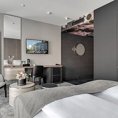 Классический двухместный номер с 1 кроватью