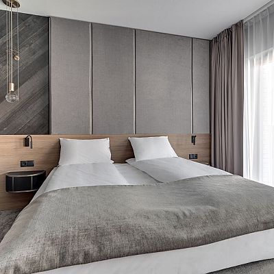 Улучшенный двухместный номер с 1 кроватью