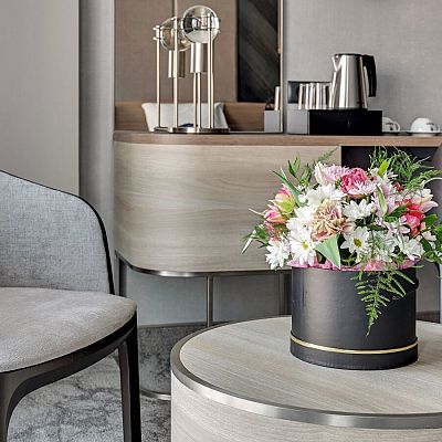 Классический двухместный номер с 1 кроватью