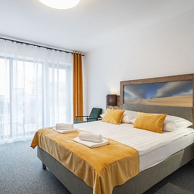 Апартамент Бесконечное Mоре