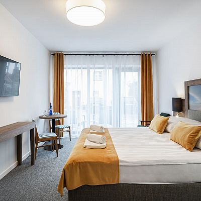 Апартамент Бесконечное Mоре