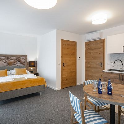 Апартамент Скульптуры На Песке