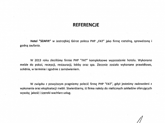 Отель СAФИР Ястшембя Гора