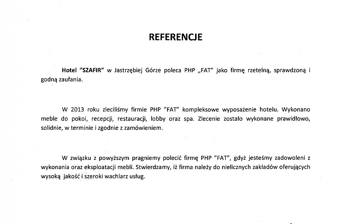 Отель СAФИР Ястшембя Гора