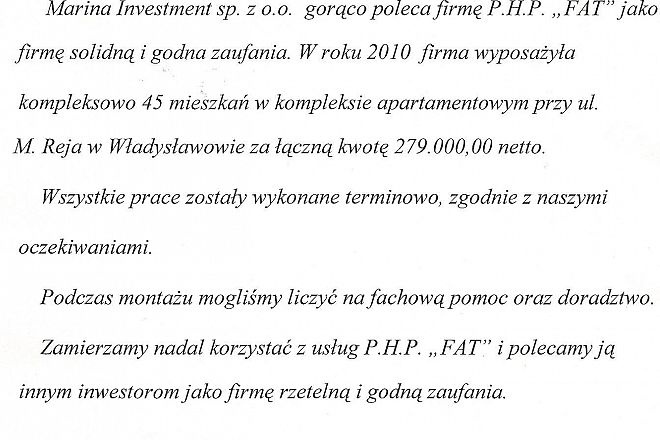 Марина Инвестмент