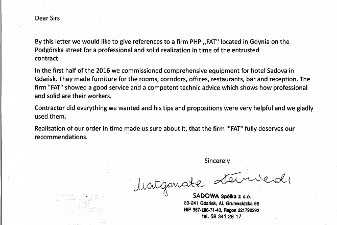 Отель САДОВА Гданьск